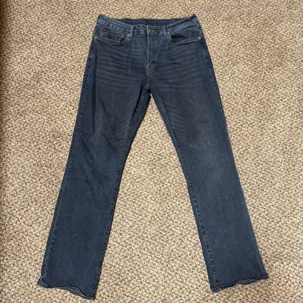 Buffalo - Driven Dark Blue Jeans - Size 36/34